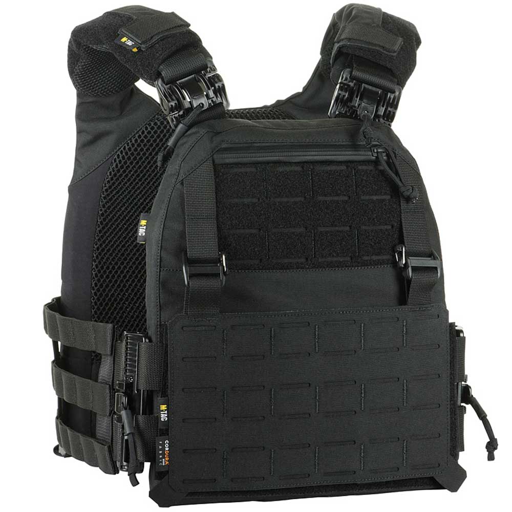 Taktická vesta typu Plate Carrier M-Tac Cuirass Fast QRS Gen. II - Black