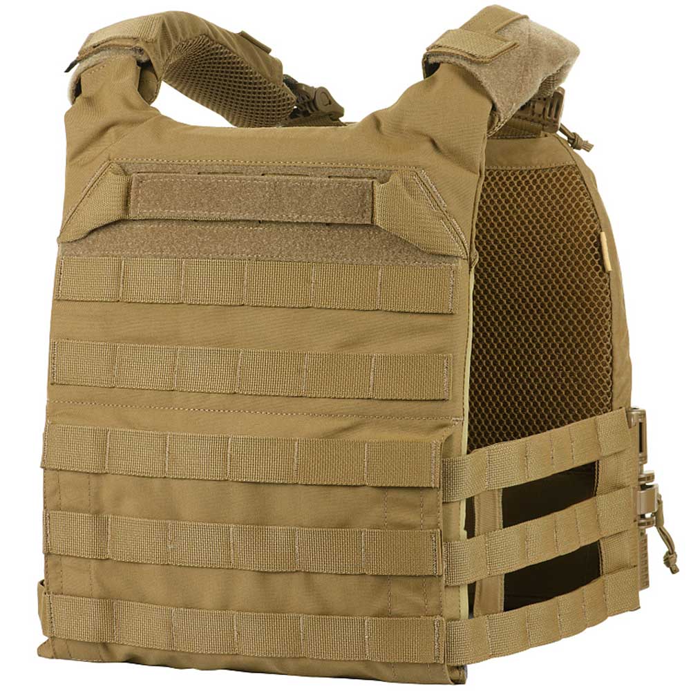 Taktická vesta typu Plate Carrier M-Tac Cuirass Fast QRS Gen. II - Coyote