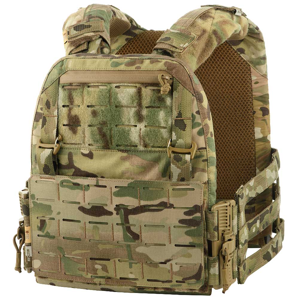 Taktická vesta typu Plate Carrier M-Tac Cuirass QRS Gen. II - MultiCam