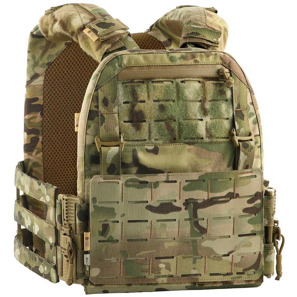 Taktická vesta typu Plate Carrier M-Tac Cuirass QRS Gen. II - MultiCam
