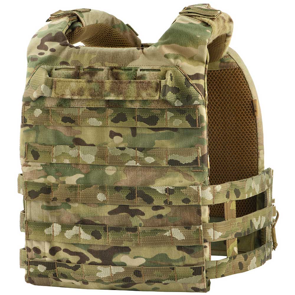 Taktická vesta typu Plate Carrier M-Tac Cuirass QRS Gen. II - MultiCam