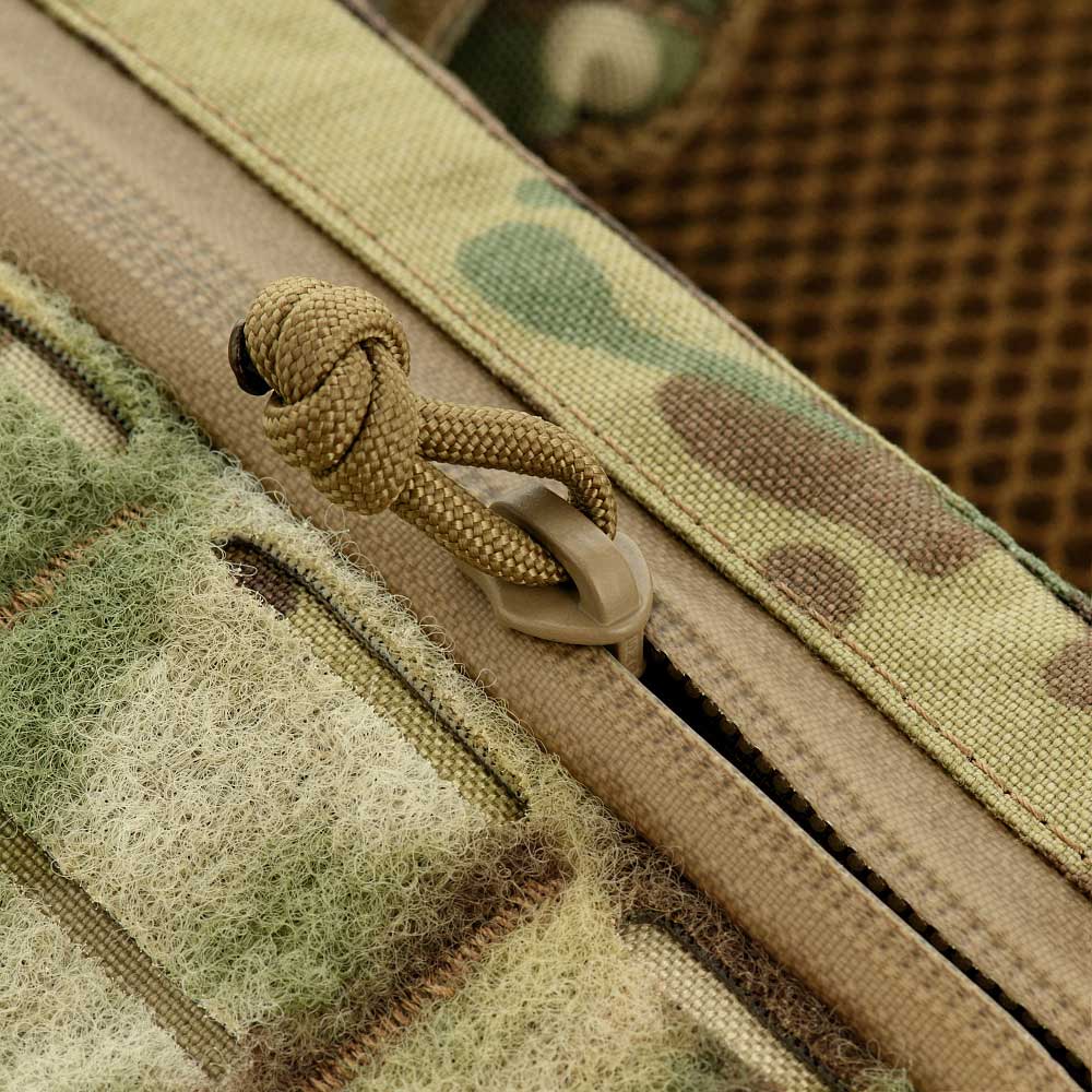 Taktická vesta typu Plate Carrier M-Tac Cuirass QRS Gen. II - MultiCam