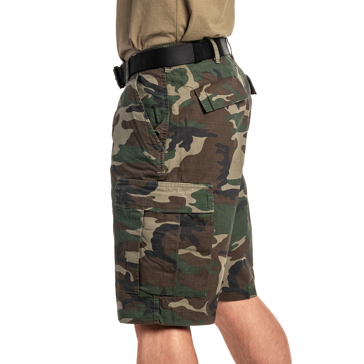 Kraťasy Brandit BDU Rip-Stop – Woodland