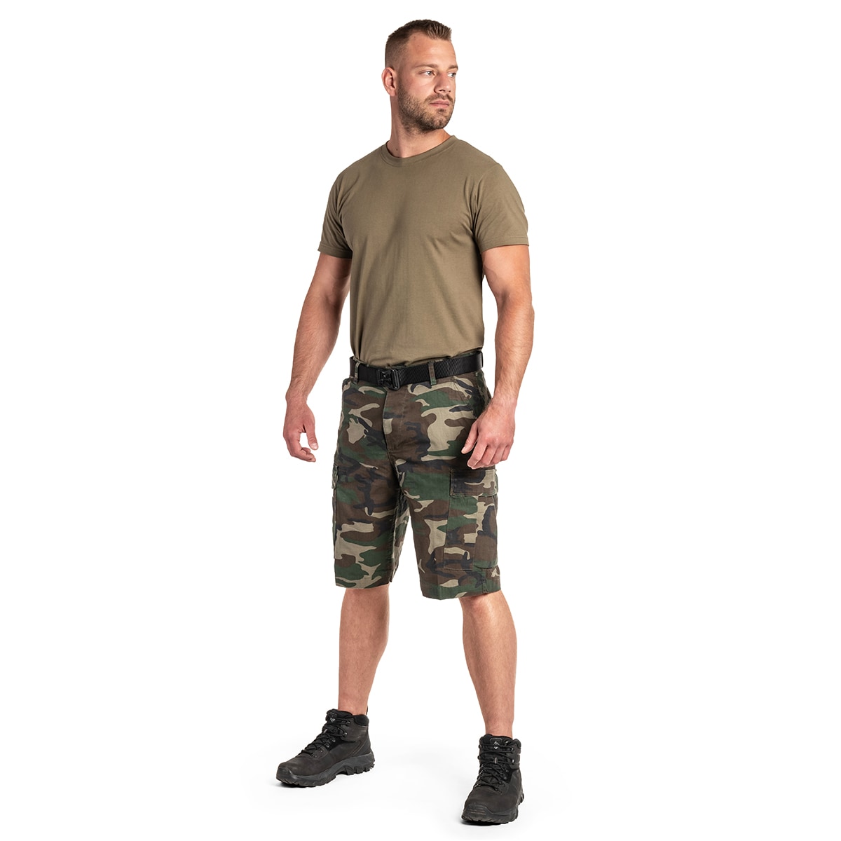 Kraťasy Brandit BDU Rip-Stop – Woodland