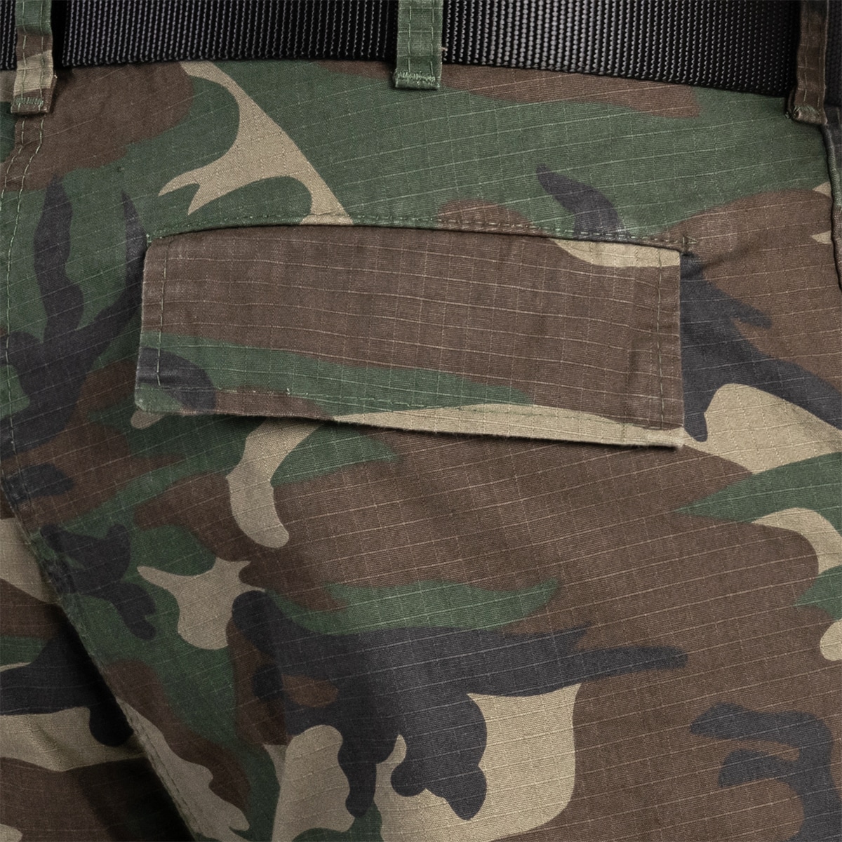 Kraťasy Brandit BDU Rip-Stop – Woodland