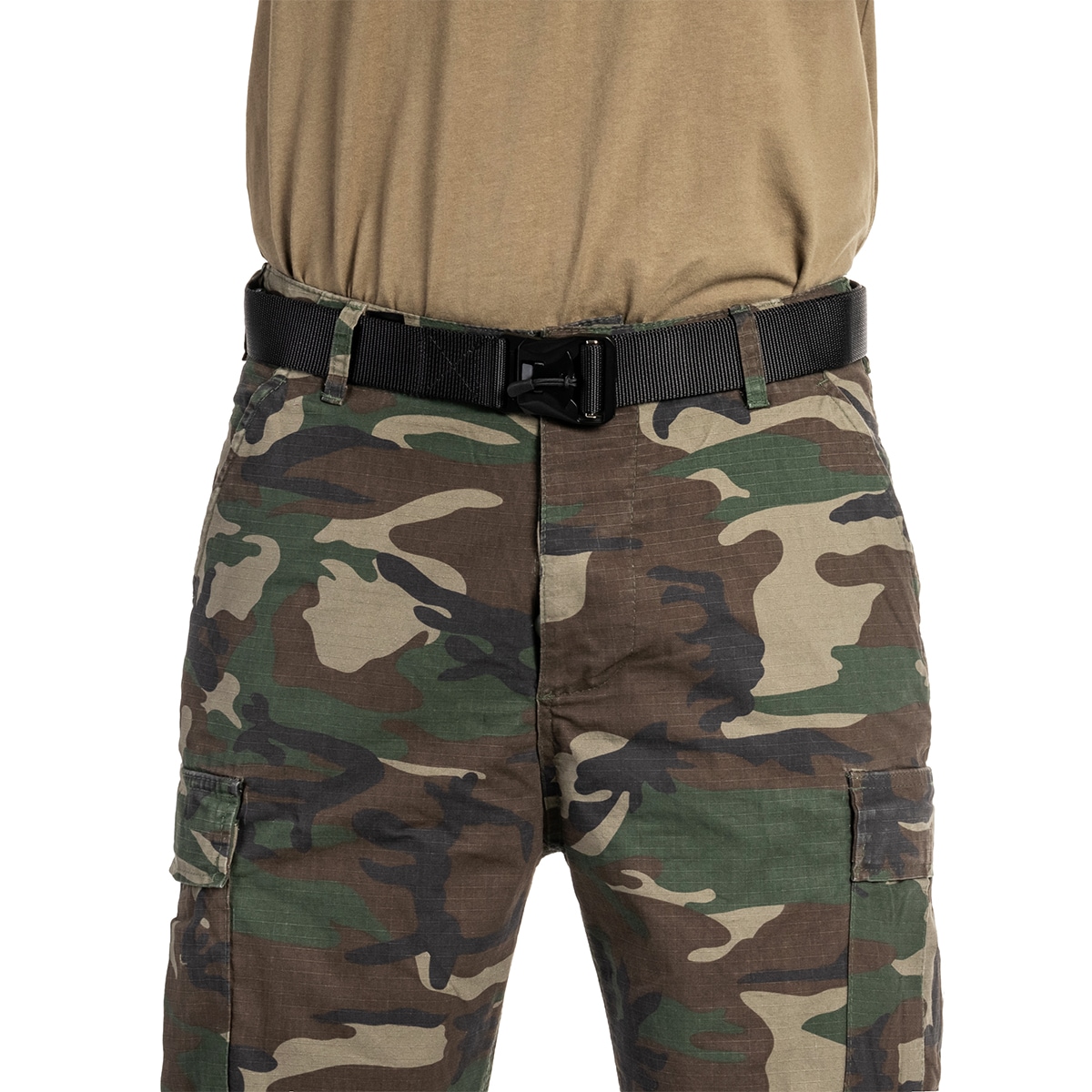 Kraťasy Brandit BDU Rip-Stop – Woodland