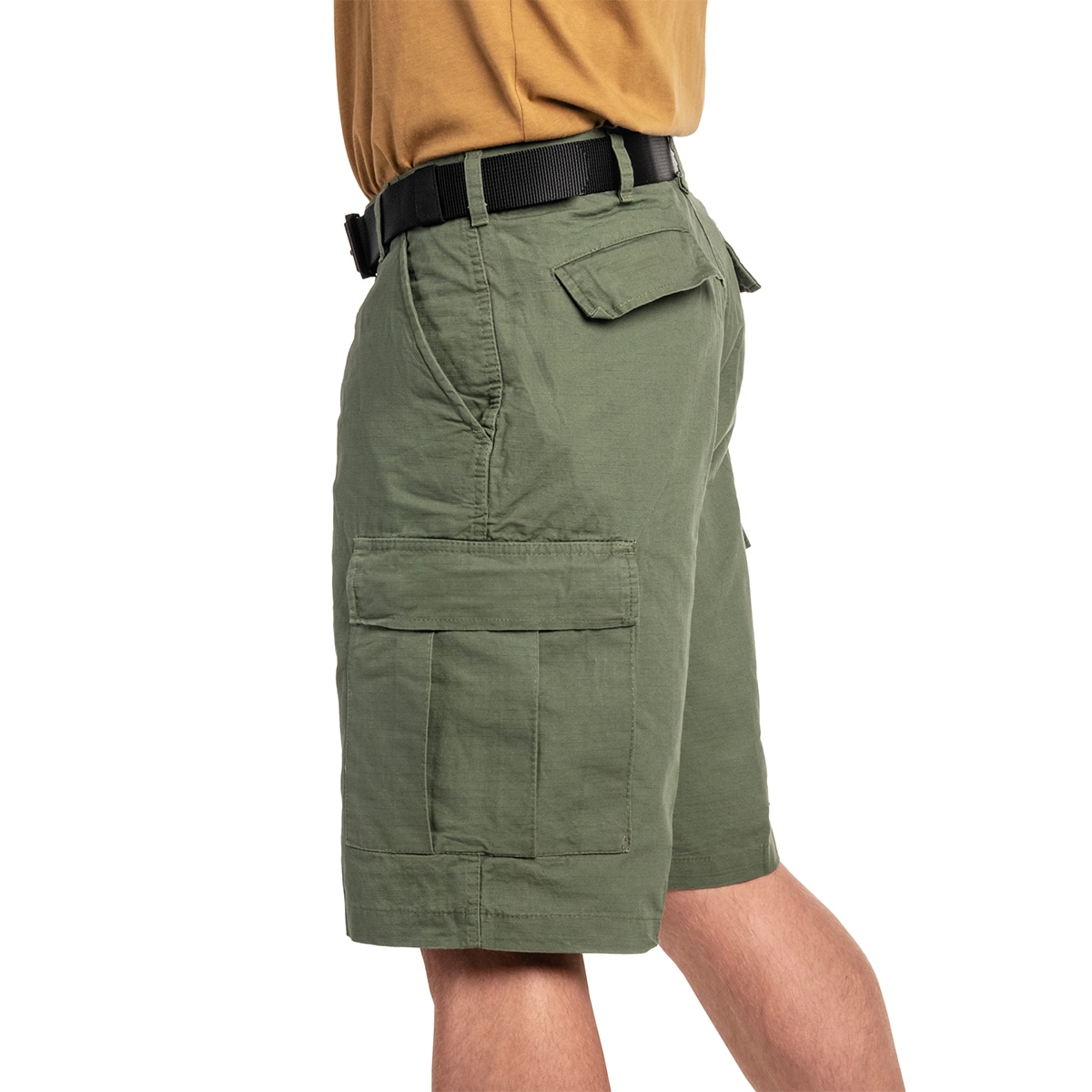 Kraťasy Brandit BDU Rip-Stop – Olive