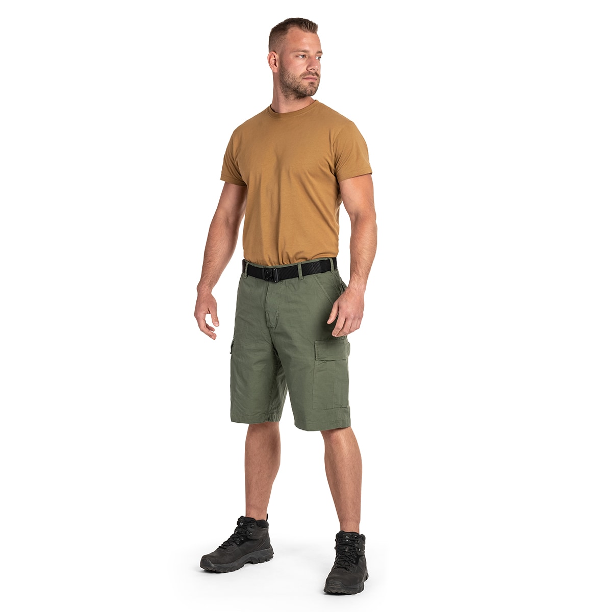 Kraťasy Brandit BDU Rip-Stop – Olive