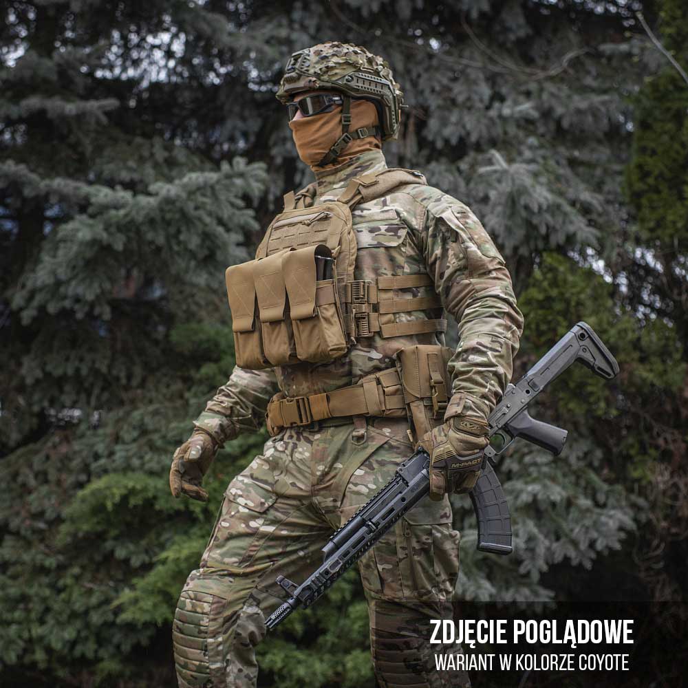 Taktická vesta typu Plate Carrier M-Tac Cuirass QRS Gen. II - Ranger Green