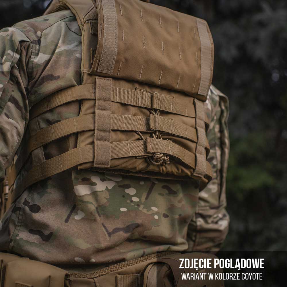 Taktická vesta typu Plate Carrier M-Tac Cuirass QRS Gen. II - Ranger Green