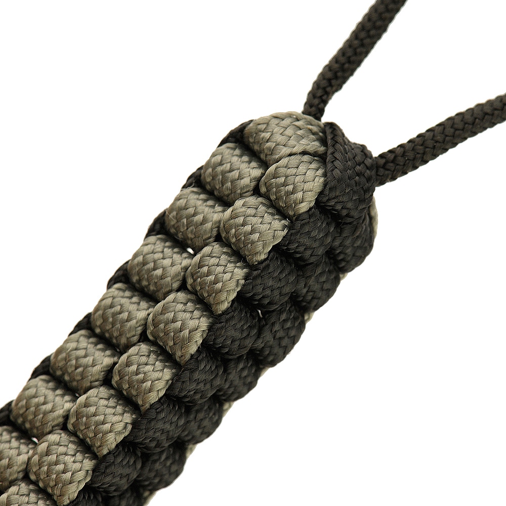 Přívěsek M-Tac Cuboid Skull - Black/Grey