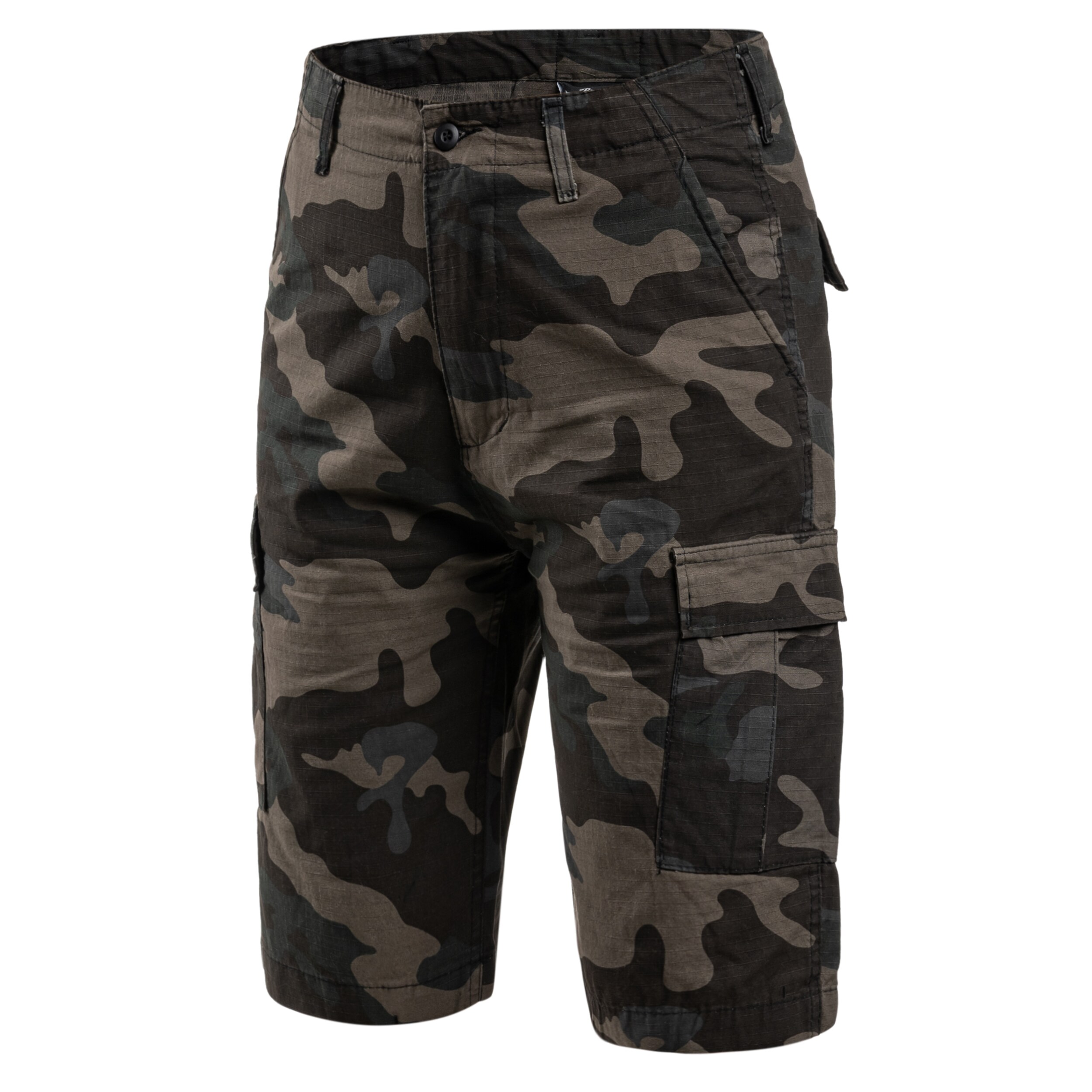 Dětské šortky Brandit BDU Rip-Stop - Dark Camo