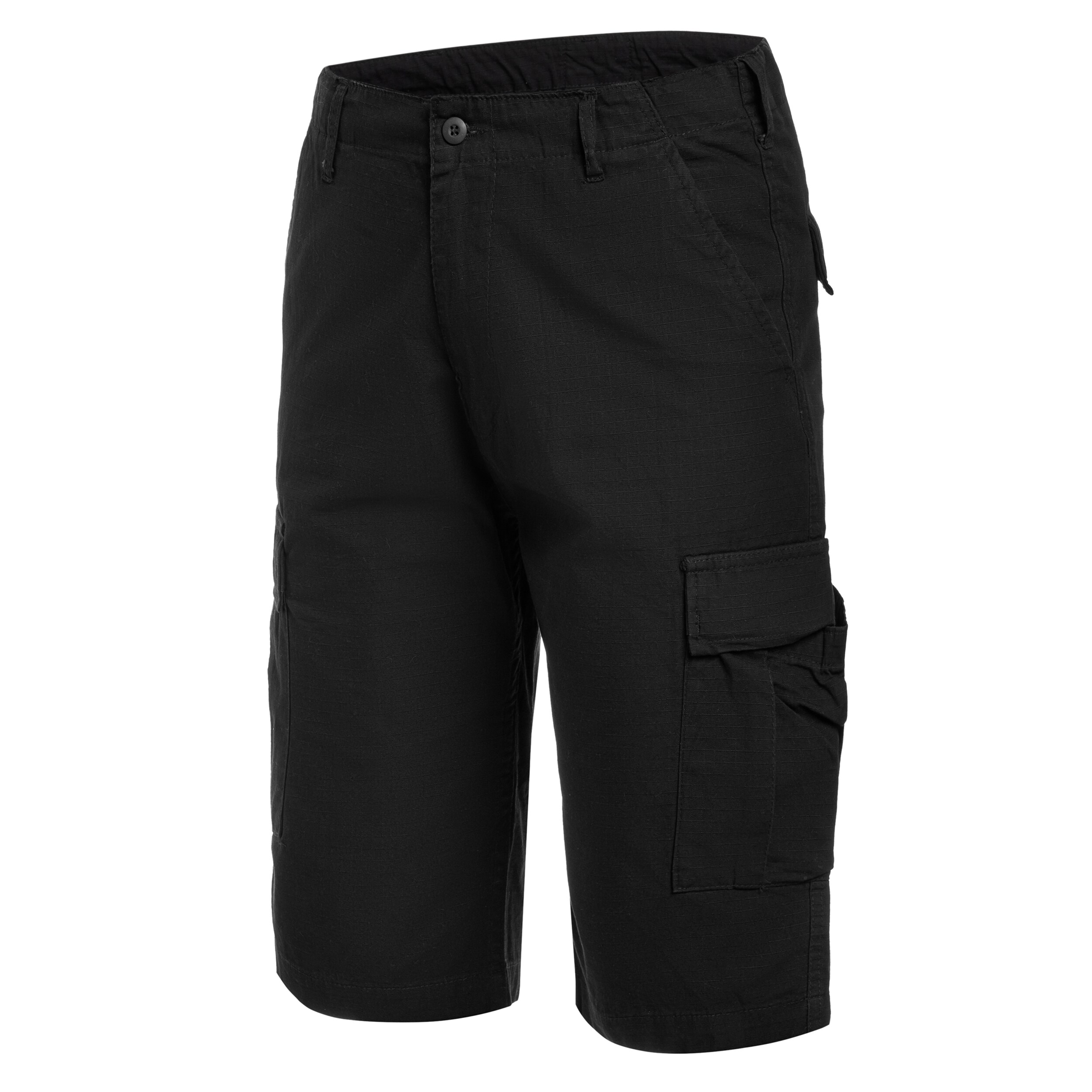 Dětské šortky Brandit BDU Rip-Stop - Black