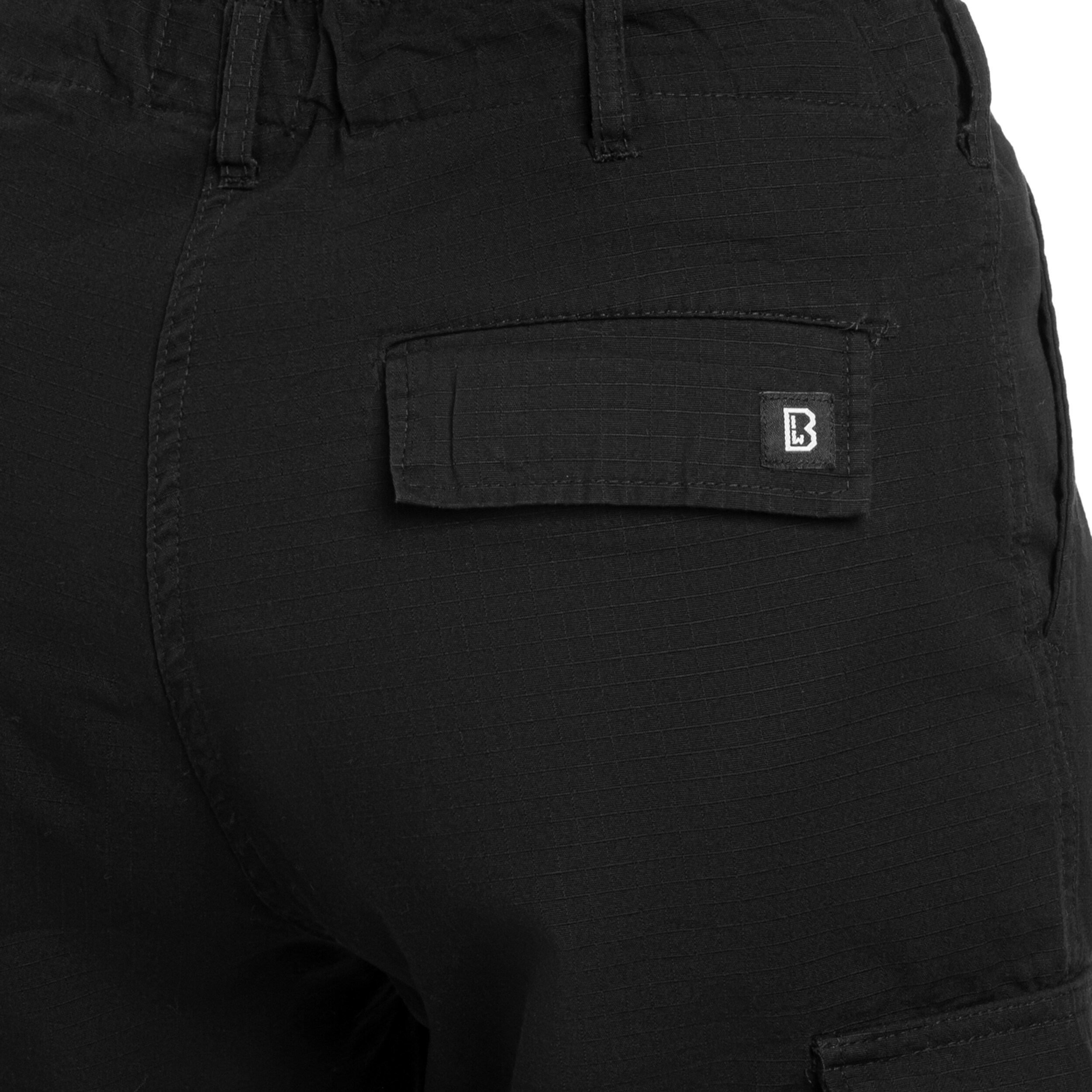 Dětské šortky Brandit BDU Rip-Stop - Black