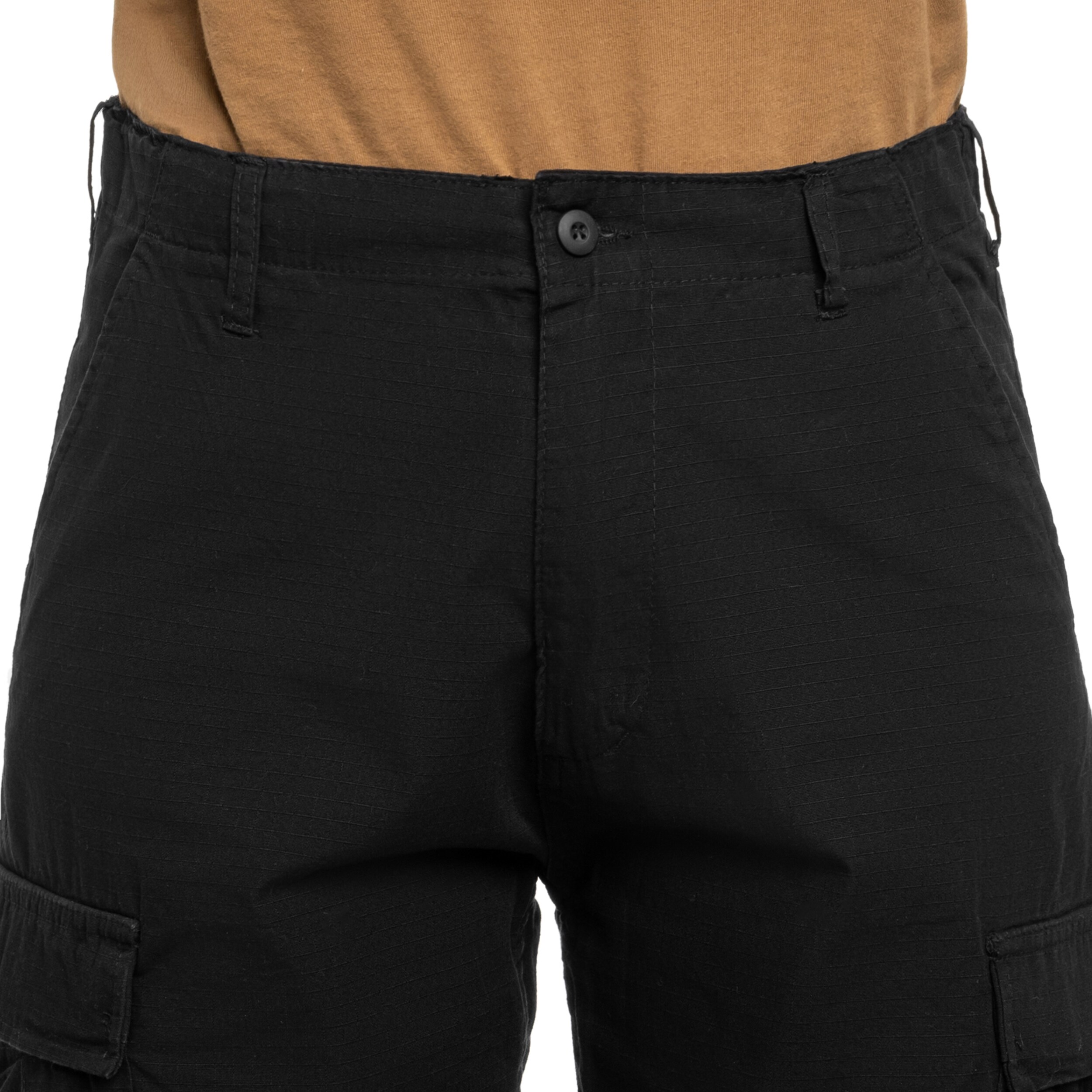 Dětské šortky Brandit BDU Rip-Stop - Black