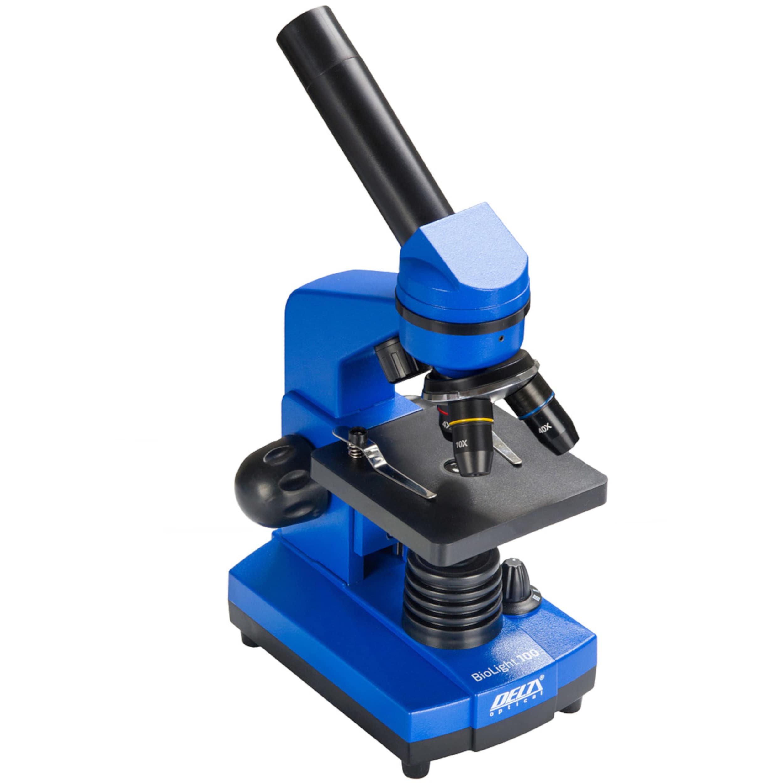 Mikroskop Delta Optical BioLight 100 – modrý