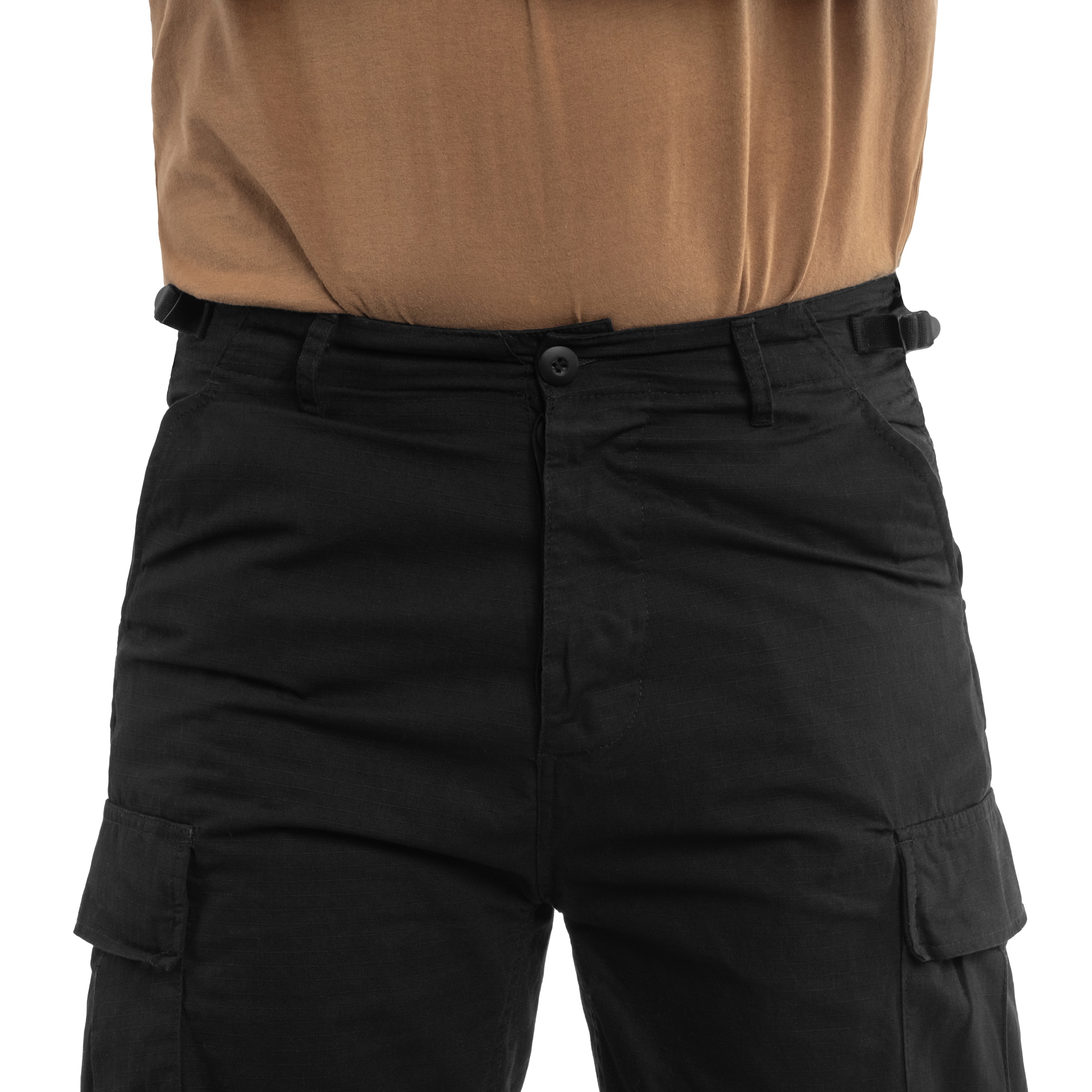 Kraťasy Brandit BDU Rip-Stop – Black