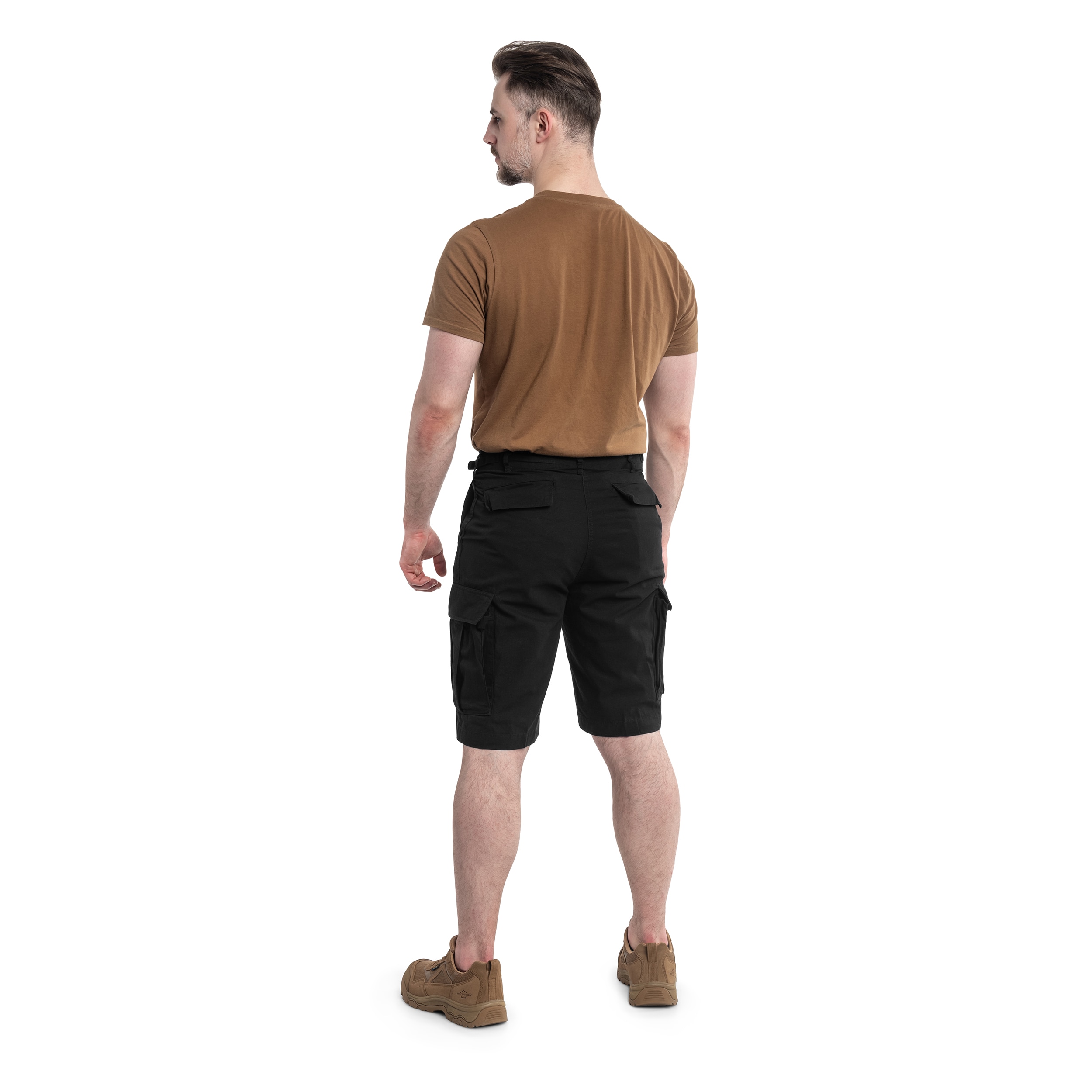 Kraťasy Brandit BDU Rip-Stop – Black