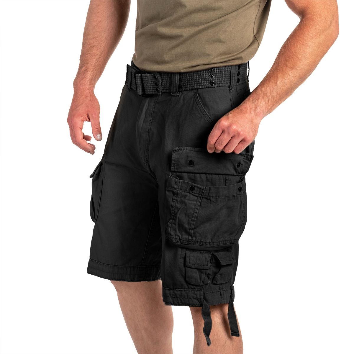 Kraťasy Brandit Savage – Black