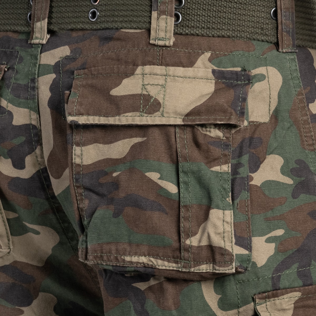 Kraťasy Brandit Savage – Woodland