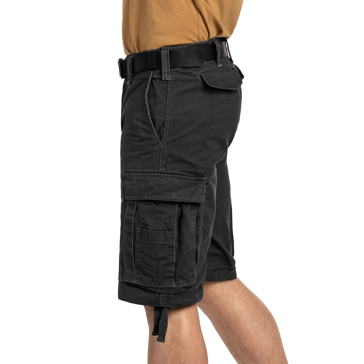 Kraťasy Brandit Vintage Classic – Černá