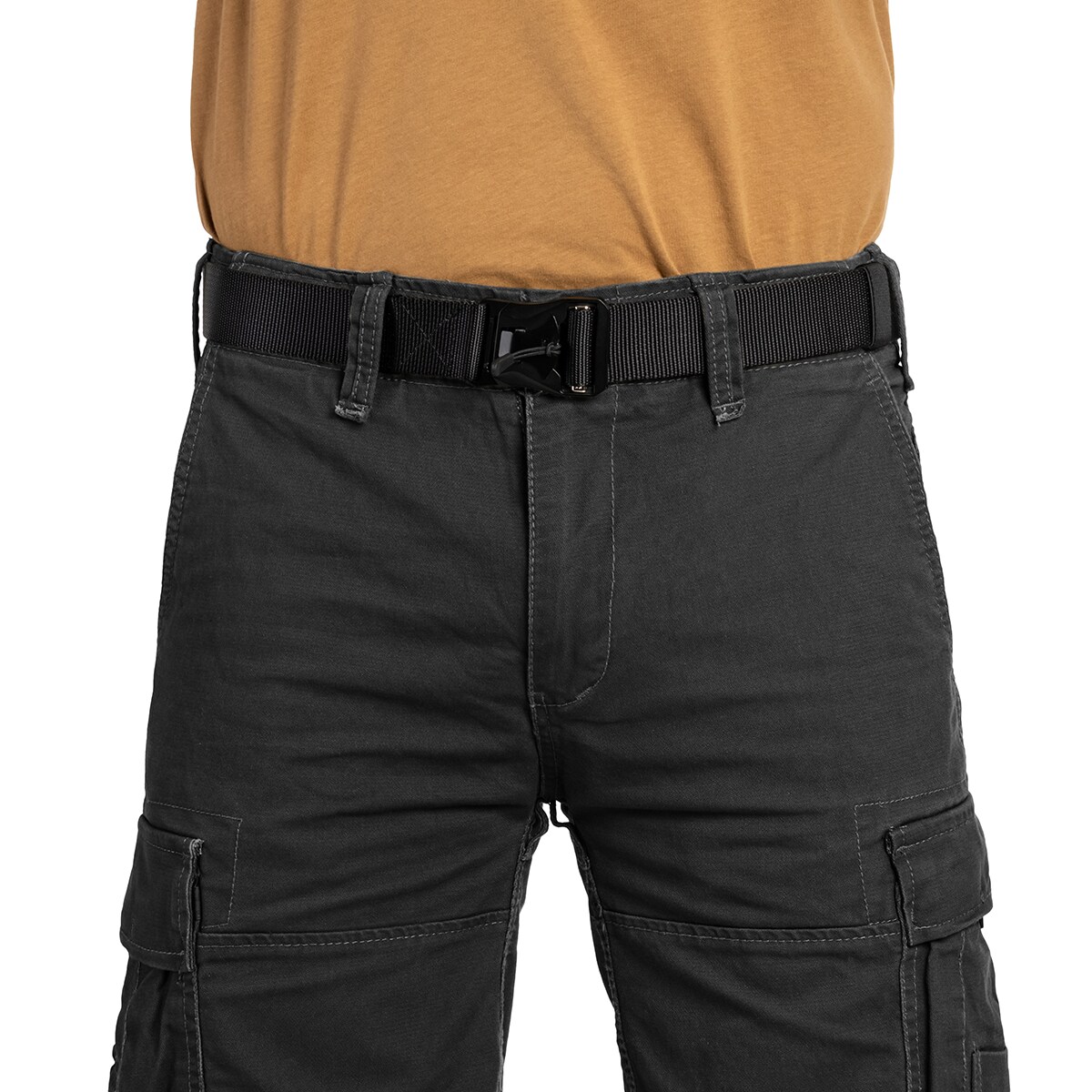 Kraťasy Brandit Vintage Classic – Černá