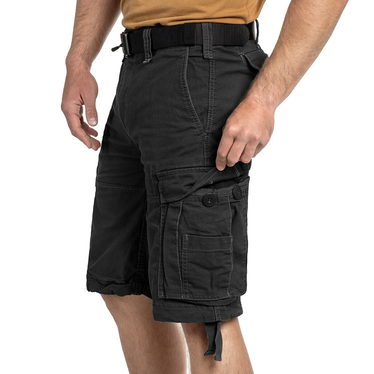 Kraťasy Brandit Vintage Classic – Černá