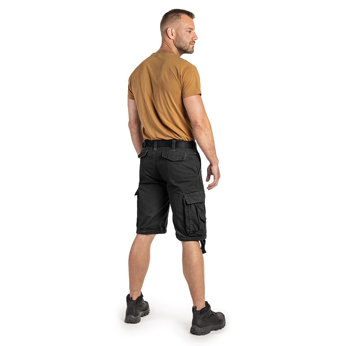 Kraťasy Brandit Vintage Classic – Černá