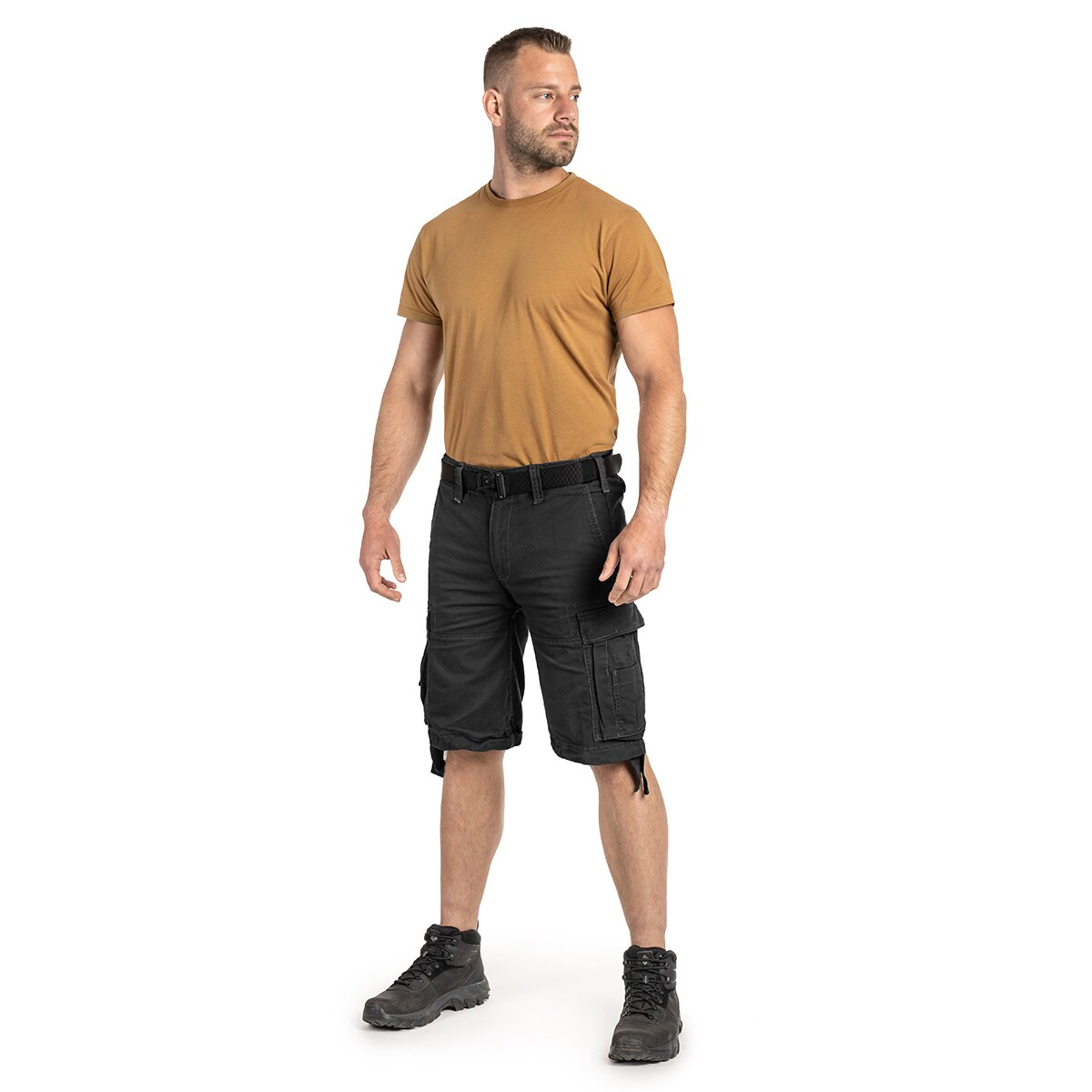 Kraťasy Brandit Vintage Classic – Černá