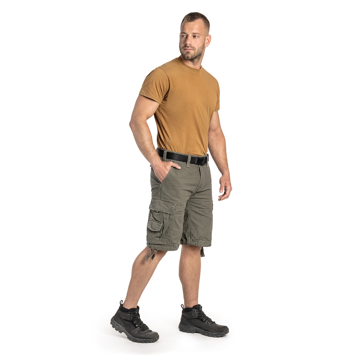 Kraťasy Brandit Vintage Classic – Olivová