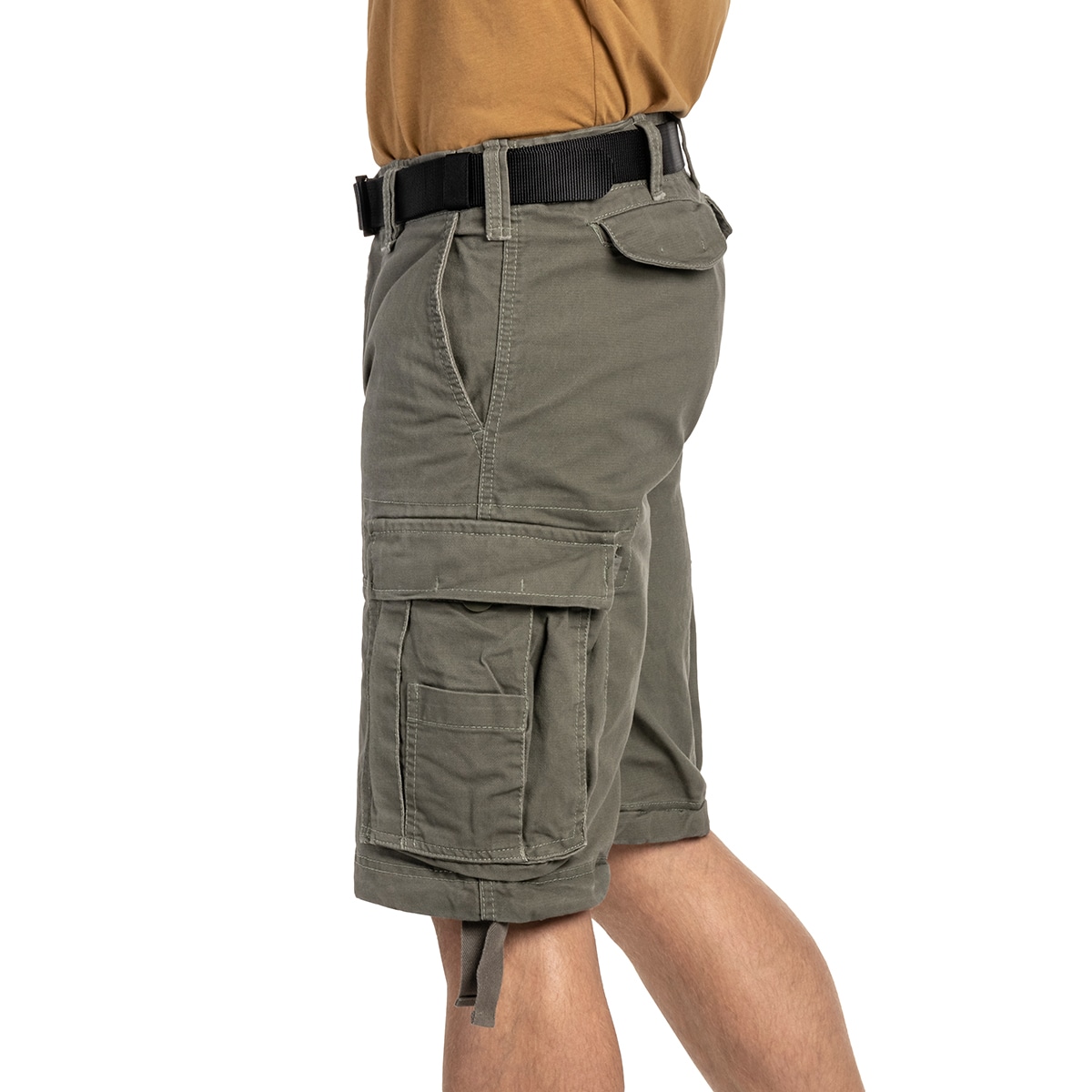 Kraťasy Brandit Vintage Classic – Olivová