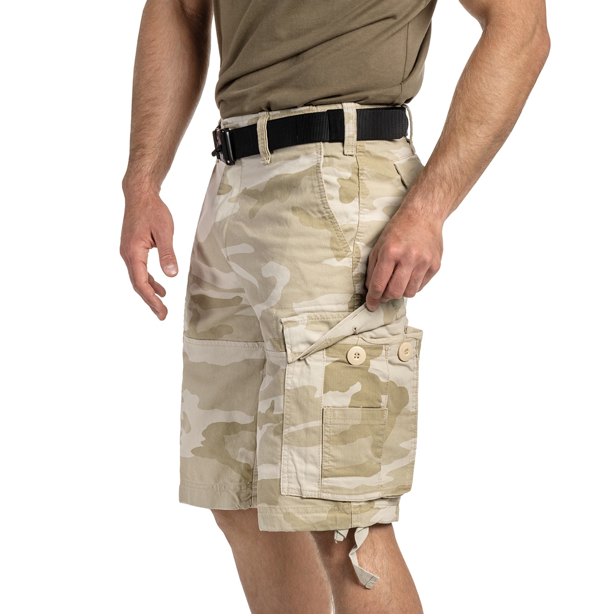 Kraťasy Brandit Vintage Classic – Sandstorm