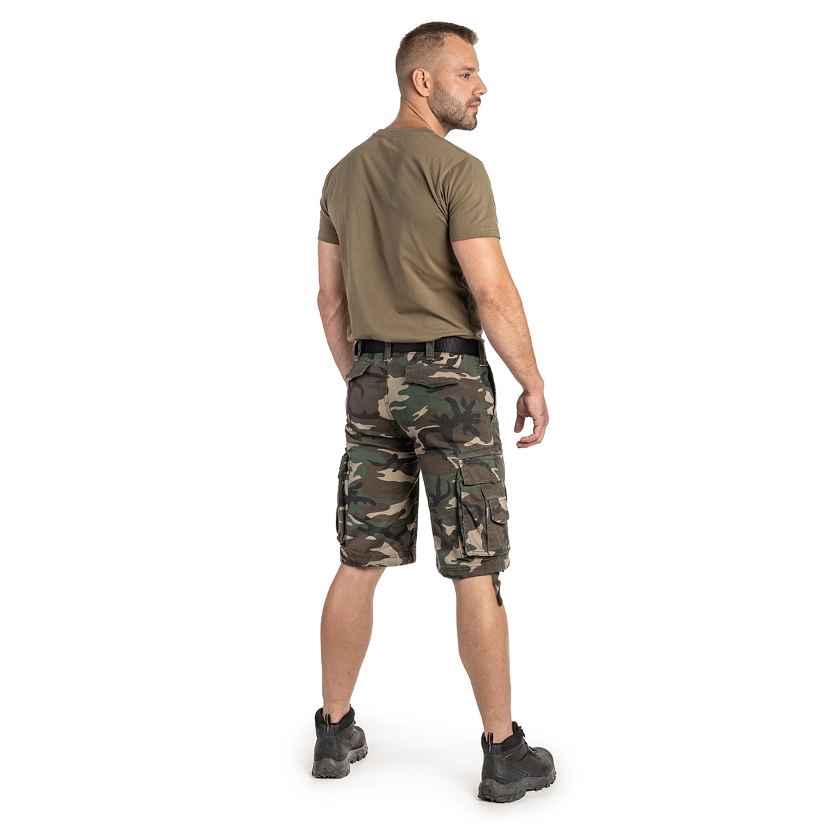 Kraťasy Brandit Vintage Classic – Woodland
