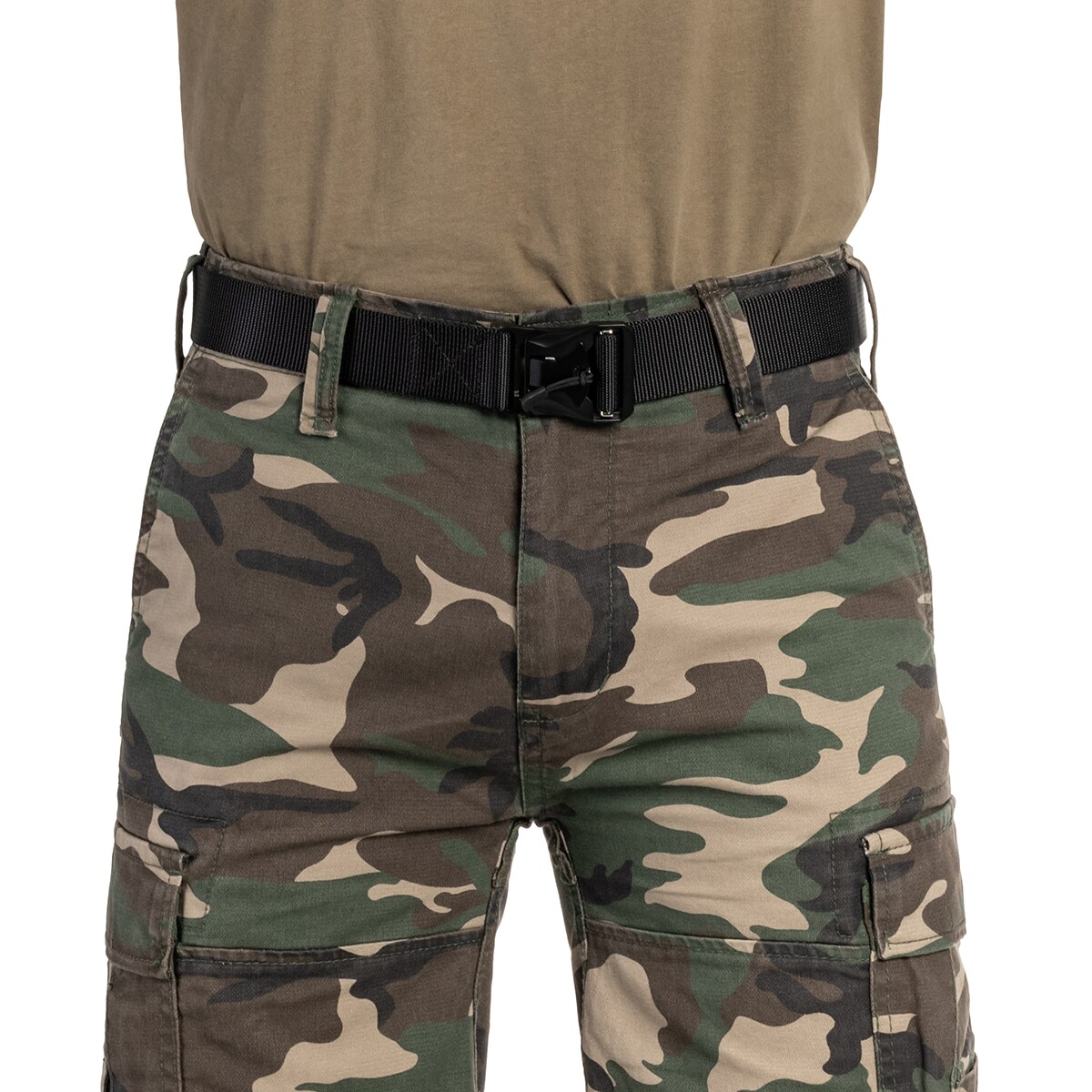 Kraťasy Brandit Vintage Classic – Woodland