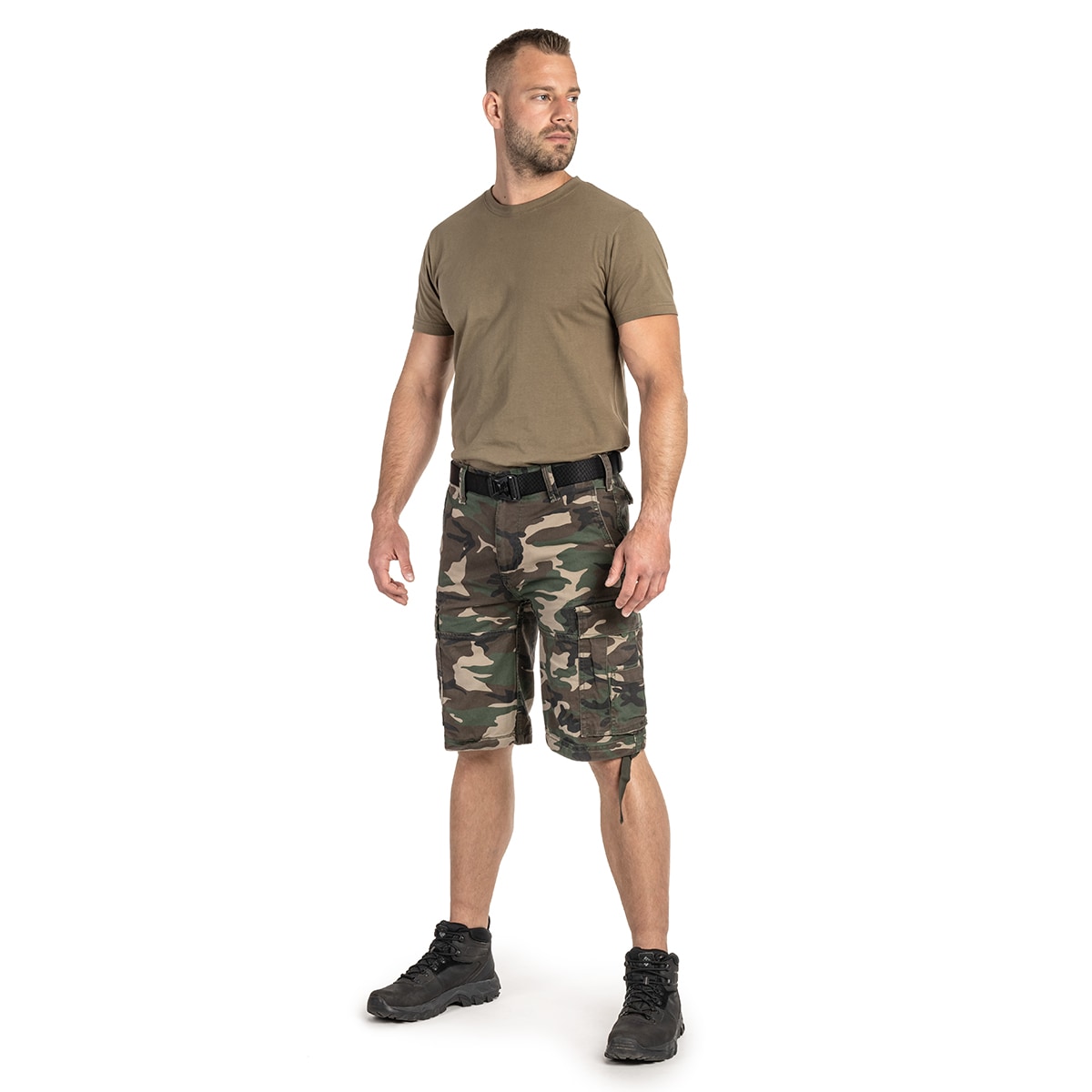 Kraťasy Brandit Vintage Classic – Woodland