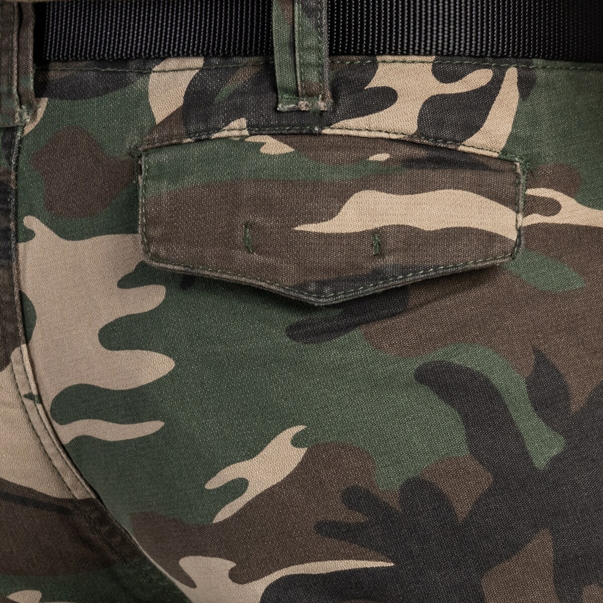 Kraťasy Brandit Vintage Classic – Woodland