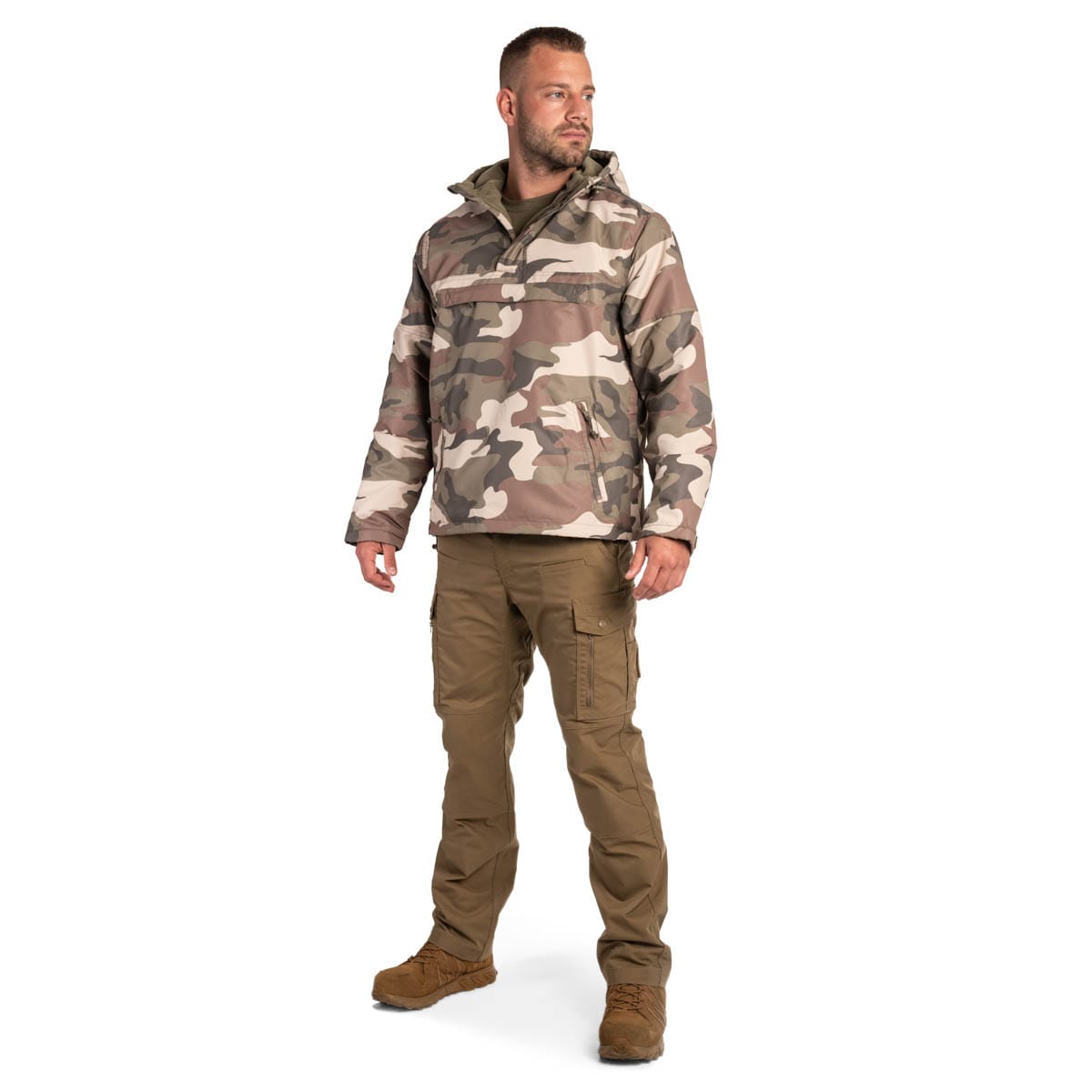 Bunda Brandit Windbreaker - Light Woodland