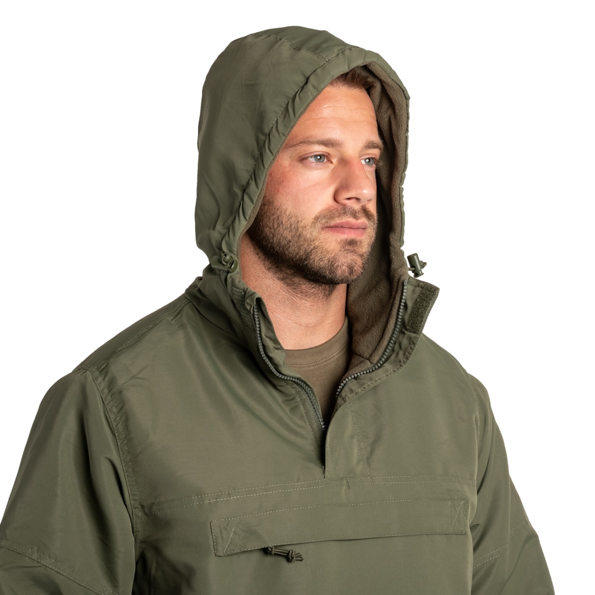 Bunda Brandit Windbreaker - Olive