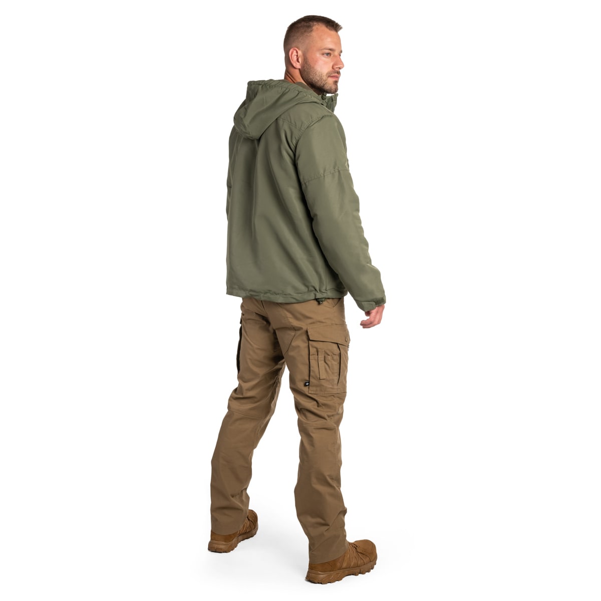 Bunda Brandit Windbreaker - Olive