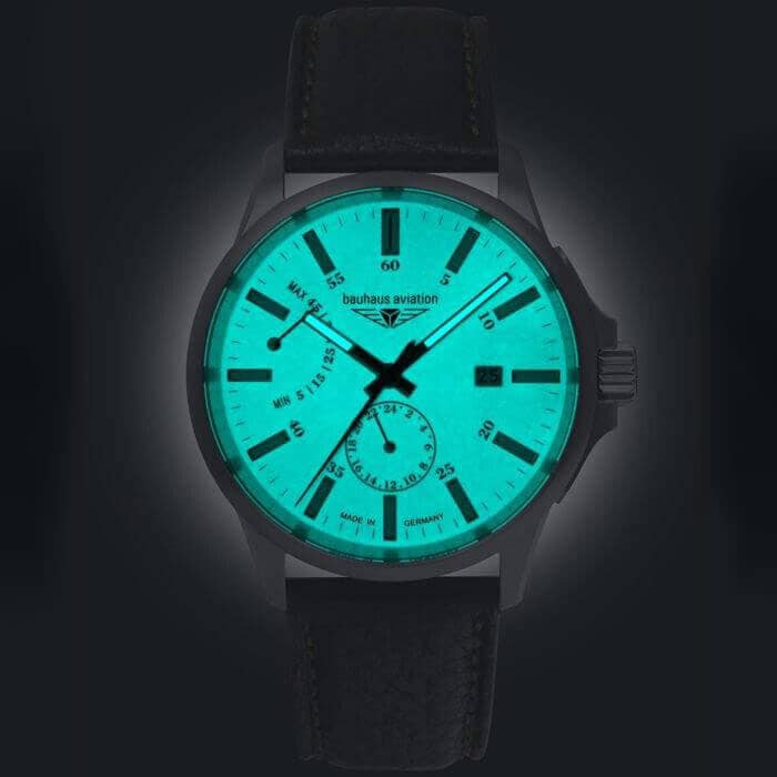 Hodinky Bauhaus Aviation Automatic 2860-5