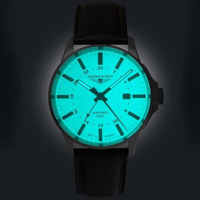 Hodinky Bauhaus Aviation Automatic 2868-5