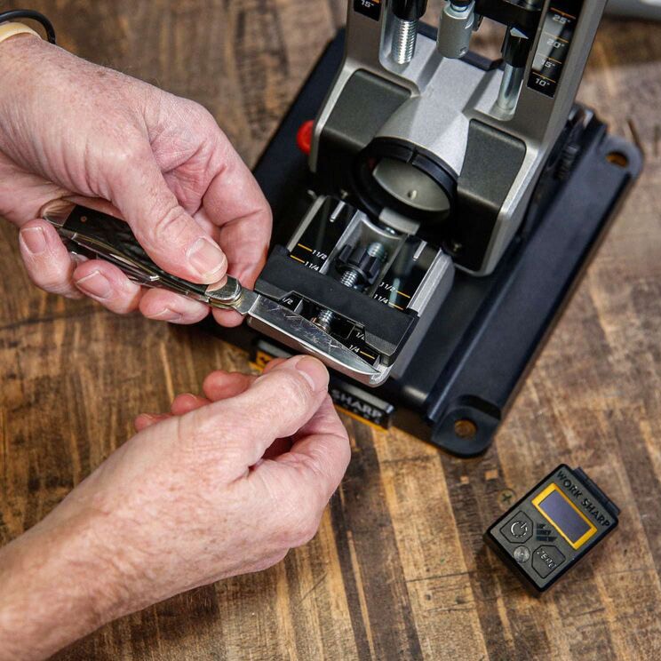 Ostřicí systém Work Sharp Professional Precision Adjust