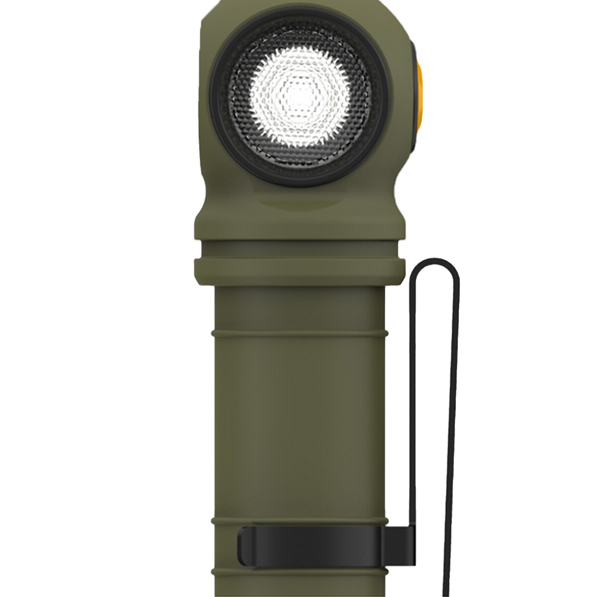 Svítilna čelová a úhlová Armytek Wizard C2 Pro Max Magnet USB White Olive - 4000 lumenů