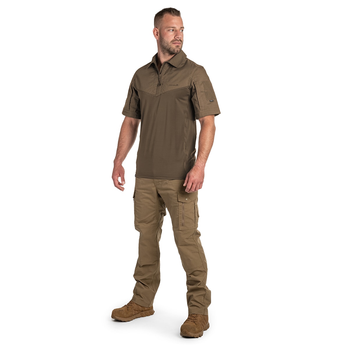 Taktická košile Pentagon Ranger Shirt Short Sleeve - Coyote