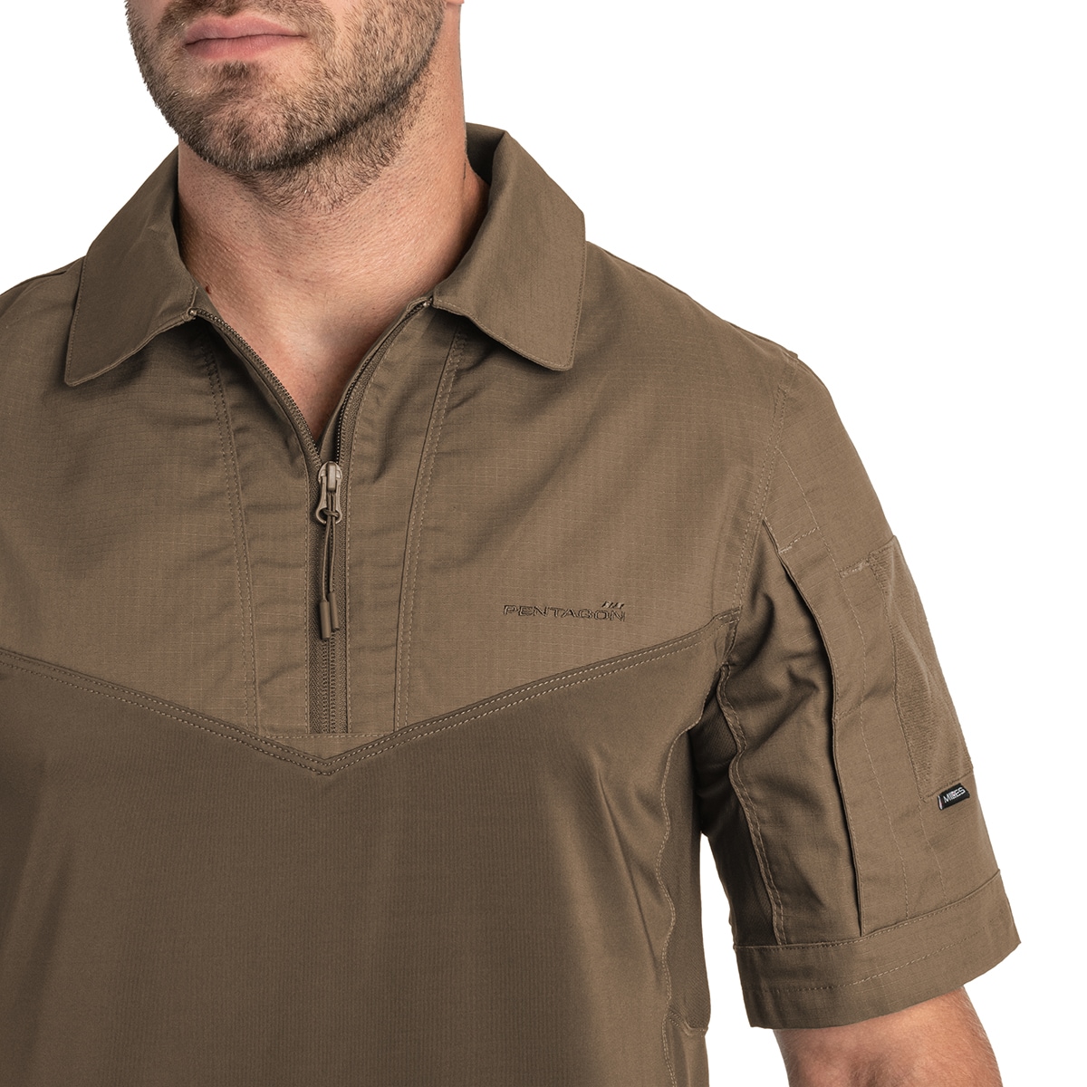 Taktická košile Pentagon Ranger Shirt Short Sleeve - Coyote