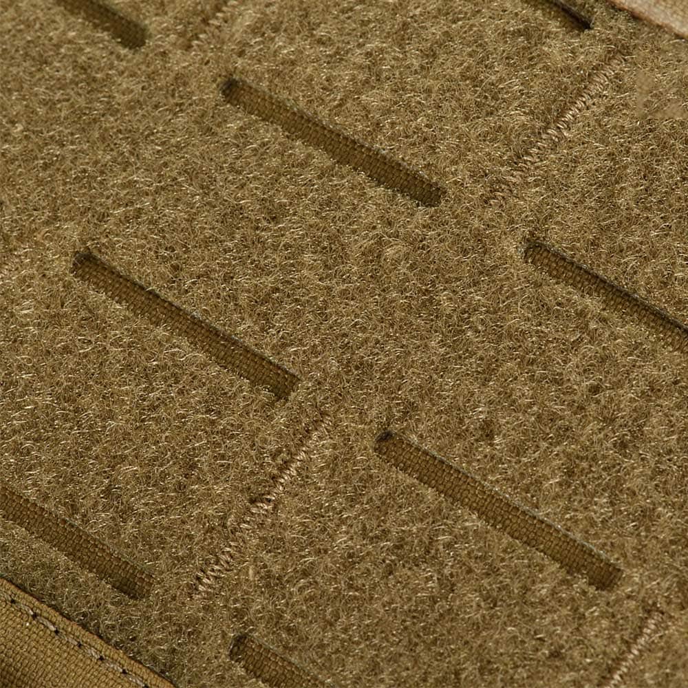 Taktická vesta typu Plate Carrier M-Tac Cuirass Fast QRS - Coyote - pro pláty Medium