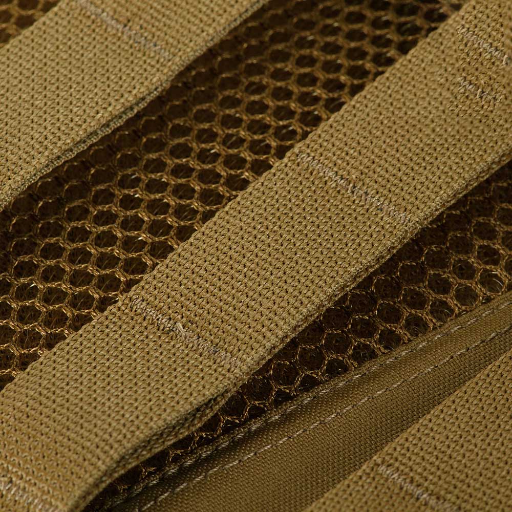 Taktická vesta typu Plate Carrier M-Tac Cuirass Fast QRS - Coyote - pro pláty Medium