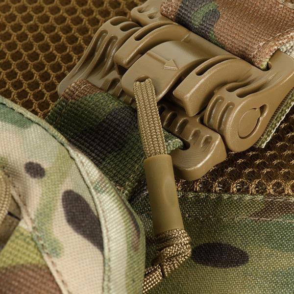 Taktická vesta typu Plate Carrier M-Tac Cuirass Fast QRS - MultiCam - pro pláty Medium