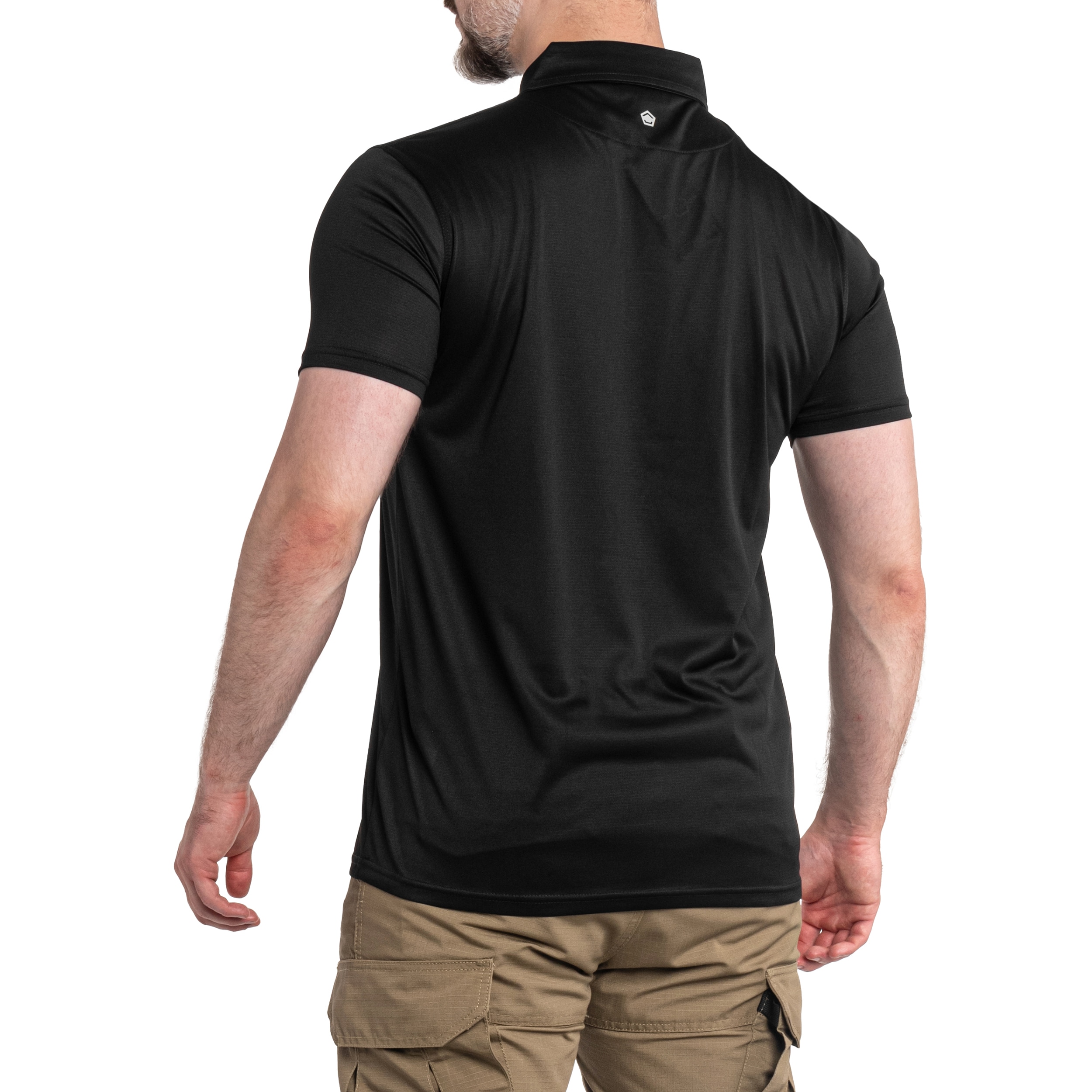 Polo tričko Pentagon Notus - Black