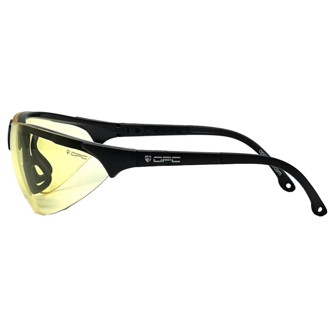 Taktické brýle OPC Tactical Hawk – Matt Black / Yellow